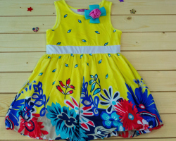 How to sew a children's sundress: choice of style, construction of a scheme, step -by -step process