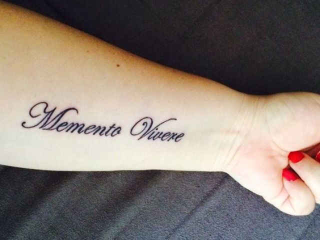 Beautiful inscriptions tattoo for girls on hand: Best selection