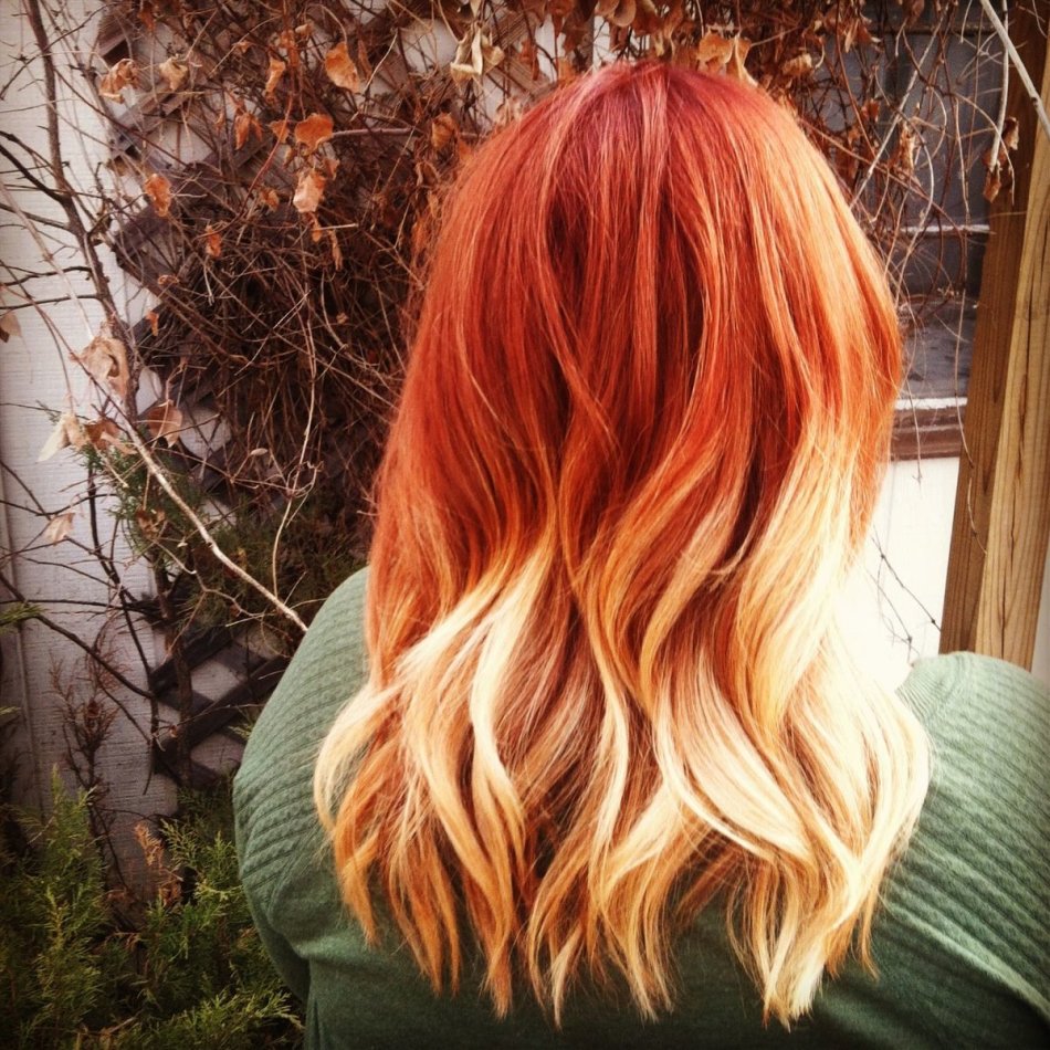 Рыжие волосы 3