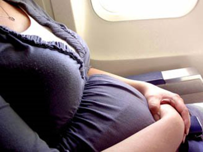 Второй триместр беременности - лучший период для перелетов