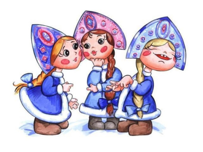 Сказки "три девицы и дед мороз" для взрослых