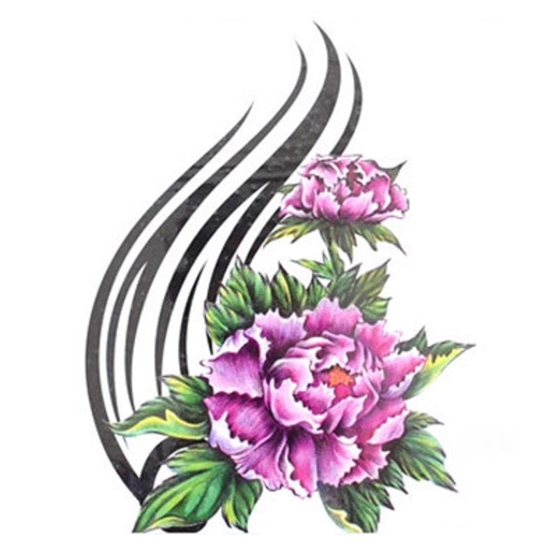 20x22-cm-большой-цветок-тату-фиолетовый-цвет-пион-временные-водонепроницаемый-марка-татуировки
