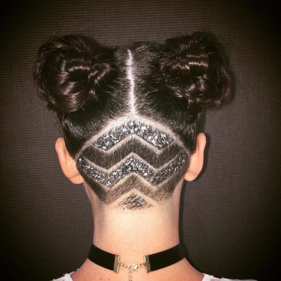 Tatouage des cheveux