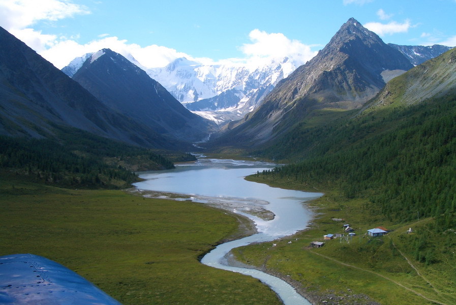 Paisaje de montaña