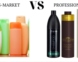 Која је разлика између професионалних шампона и уобичајених: који састав, који шампон користи?