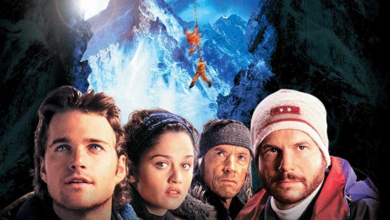 The vertical limit is dramatic adventures that show how dangerous nature can be