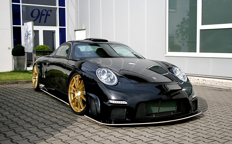 A beautiful car for an attractive price is Porsche 9FF GT9 -R
