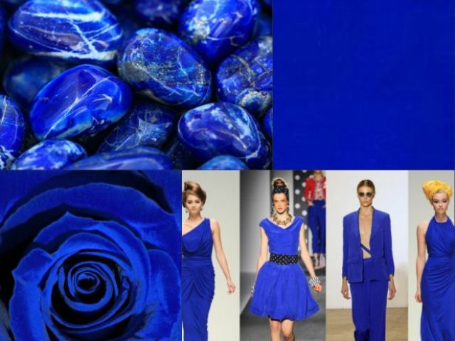 Blue color: shades, colors