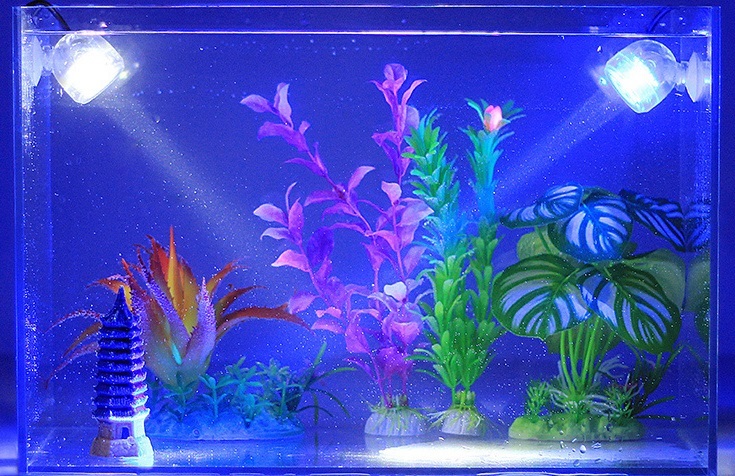 Aquarium-potapljanje letala-Akvarium-Akvarium-igni-1-nt-dekorativni