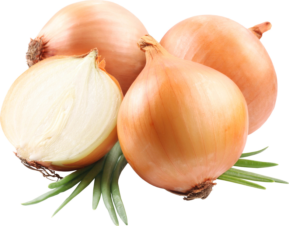 Onions stimulates hair growth