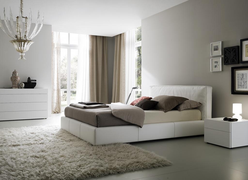 Schlafzimmer Interieur Option 3