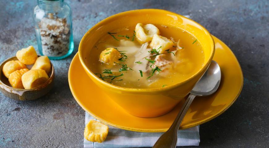 Vous pouvez faire cuire une soupe très délicate et savoureuse