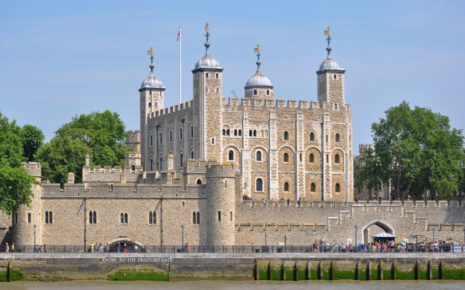 Лондонский тауэр (tower of london – fortress and former royal residence)
