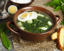 Sveže zelje zeljna juha: najboljši recepti. Kako kuhati okusno zelno juho iz svežega zelja s piščancem, svinjino, govedino, jagnjetino, gobami, mesnimi kroglicami, fižolom, paradižnikom, nagnjenjem: najboljši recepti