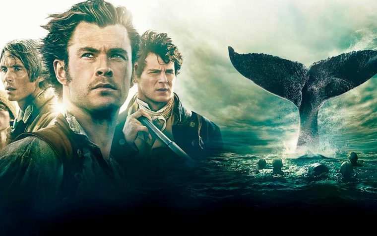 In the heart of the sea - adventures, dangerous and dramatic, which will force the main characters to fight for their survival.