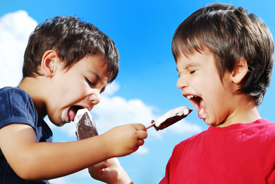 Razlog za pojav marmelade pri otrocih je neupoštevanje pravil osebne higiene