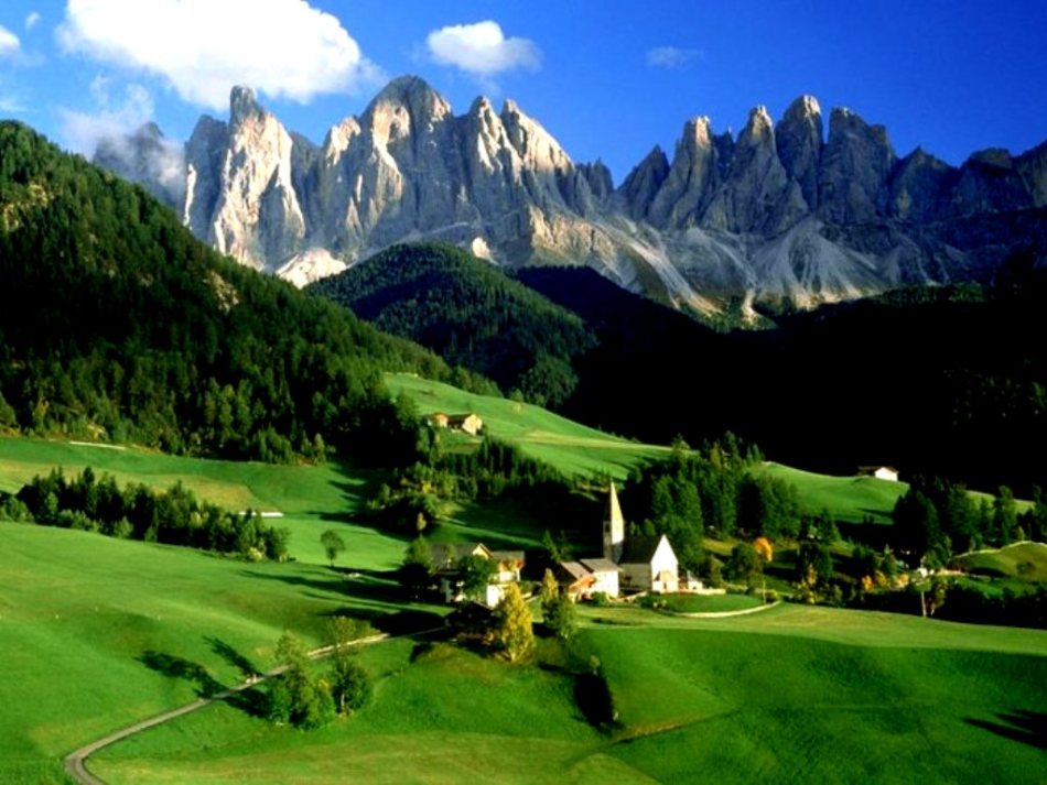 Beristirahat di Pyrenees