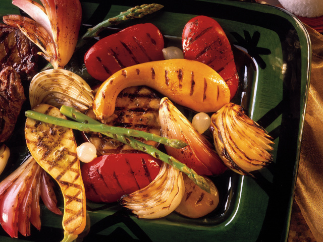 Овощи на гриле: рецепты в домашних условиях для духовки, мангала, самые вкусные рецепты. Маринад для овощей на гриле