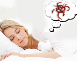 Dream Interpretation - to see worms in a dream: the meaning of sleep. Why do the worms of white, black, red, earthen, small, large, long, long, living, crawling, rain, in the body, food, mouth, earth, fish, under the skin, worms, maggots to a girl, woman: interpretation of sleep