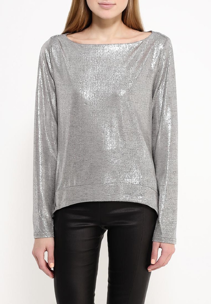 Silver blouse from tantra