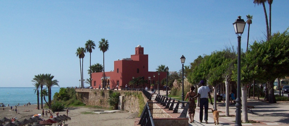 Benalmaden, Costa del Sol, España