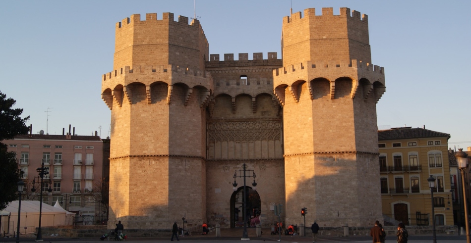 Torres de Serranos, Valencia, สเปน