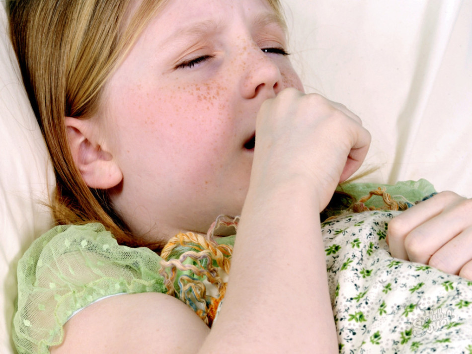 Traitement contre la toux chez les enfants atteints de boue