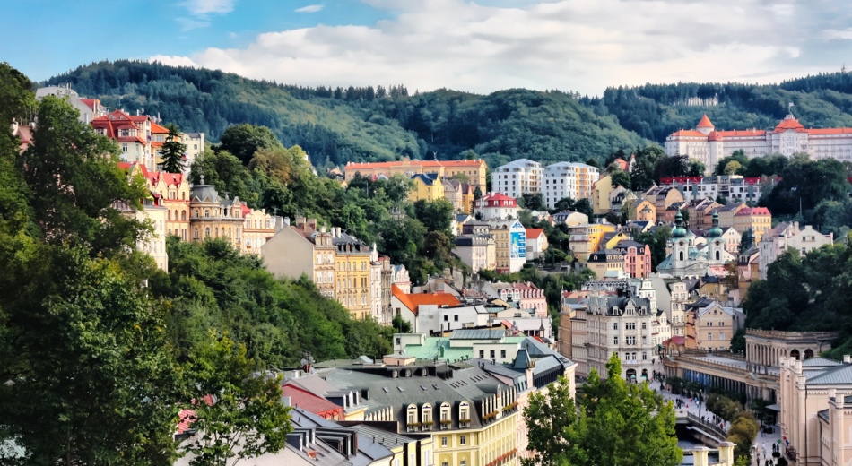 Karlovy VARY, Češka
