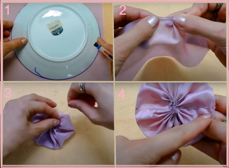 How to sew a bow with your own hands