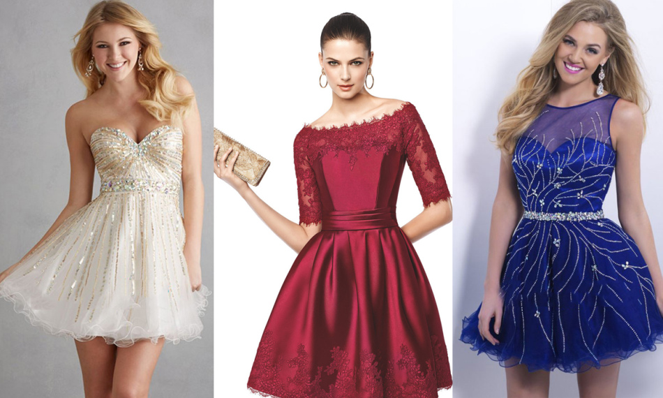 Luxurious dresses with a magnificent waist skirt