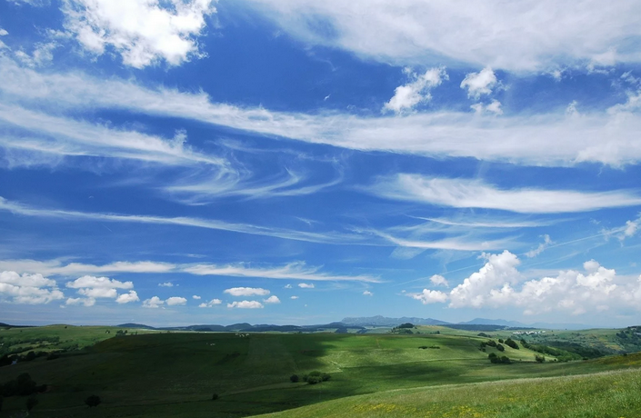 Cielo hermoso