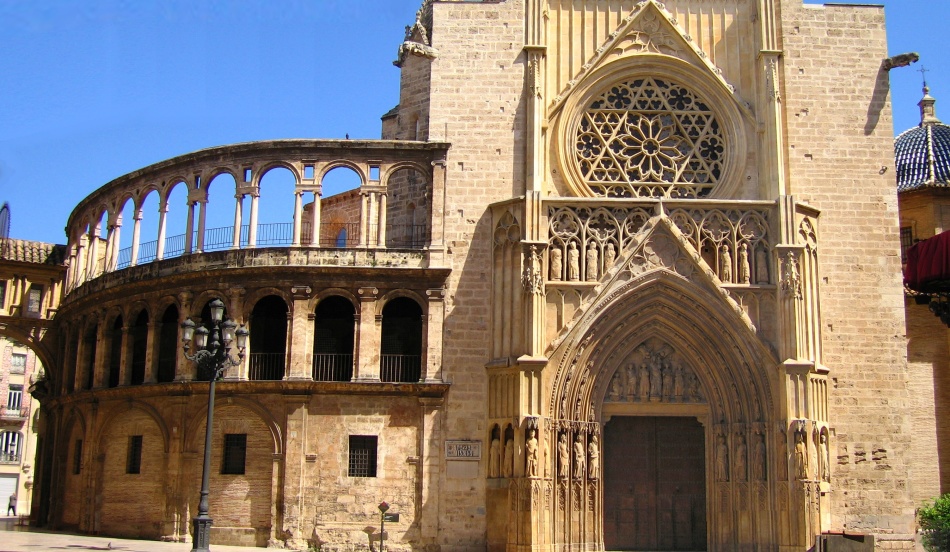 La cathédrale de la Vierge Marie à Valence (Catedral de Santa María de Valencia), Espagne