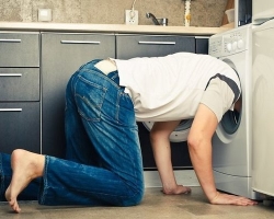 Tempat menuangkan bubuk, pemutih, AC di mesin cuci: kompartemen untuk bubuk, penunjukan kompartemen, foto. Mengapa tiga kompartemen di mesin cuci adalah mesin otomatis? Bagaimana cara memperbaiki mesin cuci dengan bubuk?