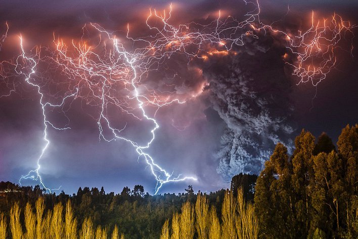 El oxígeno se convierte en ozono bajo la influencia de la electricidad