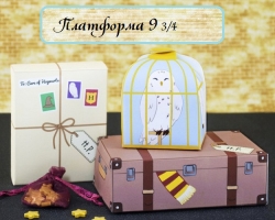 How to make gifts and decorate Harry Potter style with your own hands: ideas, description, photo