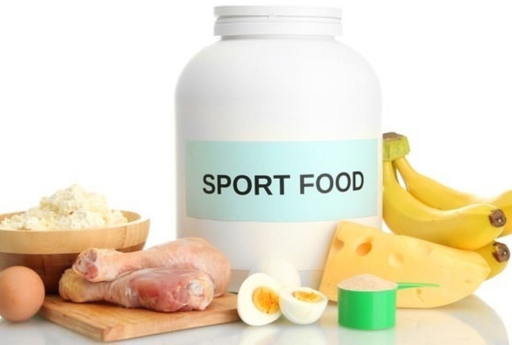 Спортпит дает организму все необходимые узлы питания
