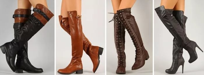 Moda callejera elegante para el invierno 2022-2023 para niñas con botas