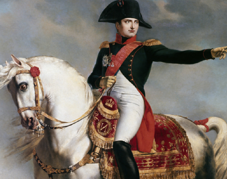 Napoleon managed to gain popularity in the world
