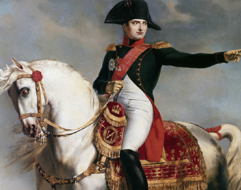 Napoleón logró ganar popularidad en el mundo