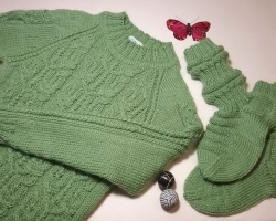 Comment tricoter Raglan du fond avec des aiguilles à tricot: une description détaillée des débutants