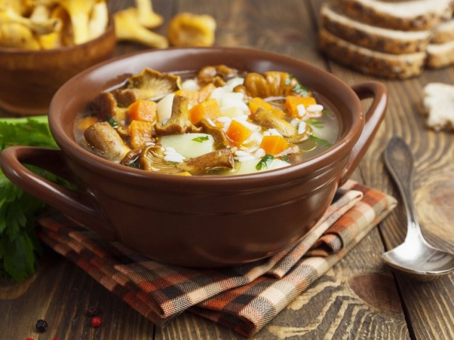 Нужно ли в грибной суп добавлять морковь, чеснок, лавровый лист, зелень: что кладут кроме грибов? Самый вкусный рецепт грибного супа: с морковью и без моркови
