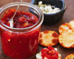 Selai Tomat Merah Matang: 2 Langkah Terbaik -Dia -Langkah Recipe Dengan Bahan Detail