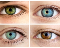 Can the color of the eyes in an adult from mood, stay in the sun, taking vitamins, drugs, due to illness, during life, with age?
