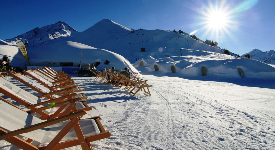 Mirhofen ski resort, Austria