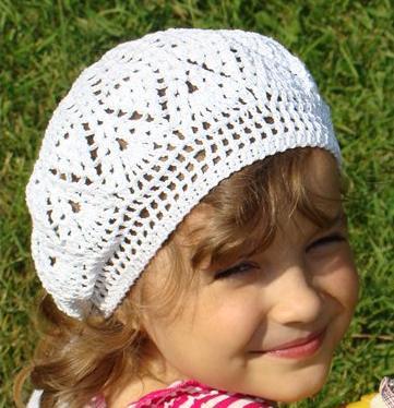 Children's summer beret