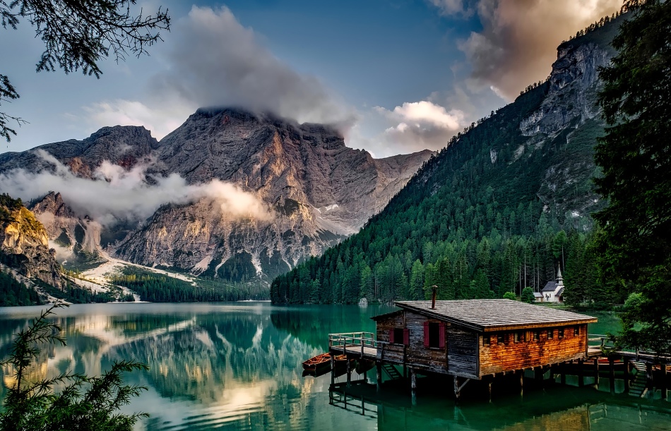 Casa en el lago