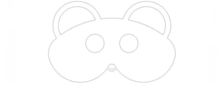 Mask template