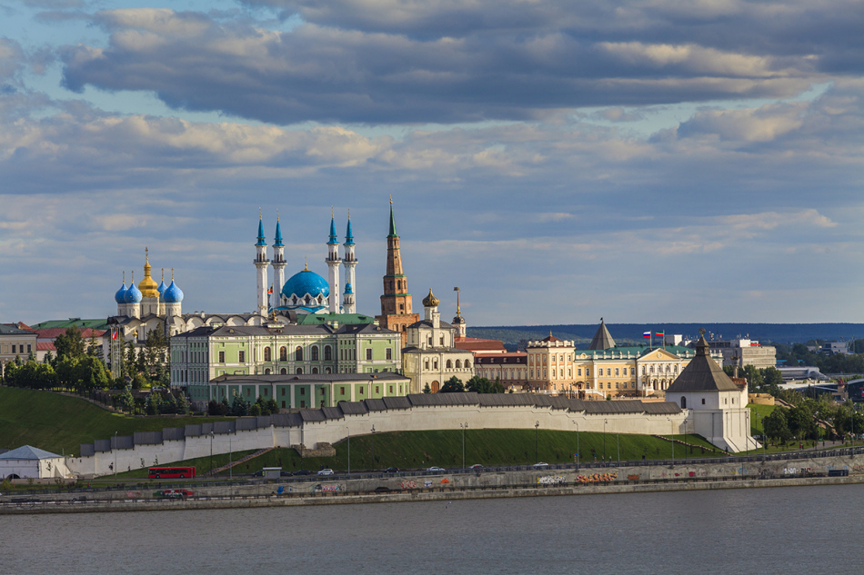 Kazan Kreml - A város gyöngye