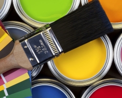 What is the difference between latex and acrylic paint: the main characteristics. What is the difference between acrylic paint from latex: which is better?
