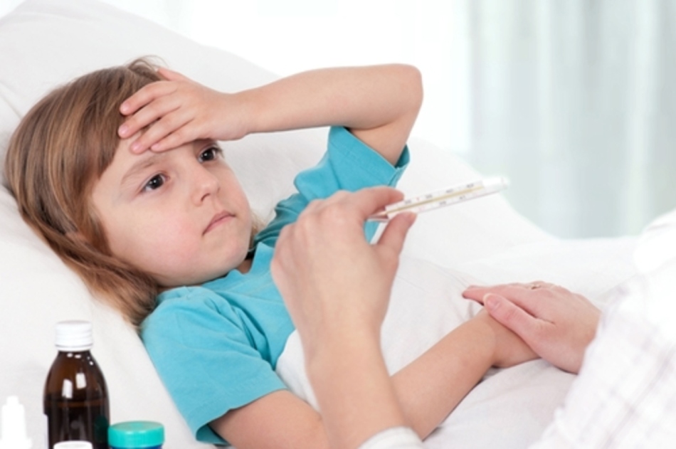 Telo šestletnega otroka se lahko spopade z virusno boleznijo brez pomoči protivirusnih zdravil